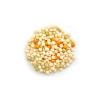 Yupik Toasted Pearl Tricolor Couscous, 2.2 lb (35.2 oz), Vegan, Kosher, Nutty Flavour, Low-Calorie, Cholesterol-free, Sodium-free, Versatile Grain for Salads, Soups & Side Dishes(toasted pearl tricolor couscous)