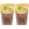 Yupik Organic Brown Lentils, 2.2 lb (35.2 oz), Non-GMO, Vegan, Gluten-Free, Kosher, Raw, Salt-Free, High in Fiber & Protein, Ideal for Soups, Salads & Meat Alternatives(35.2 Ounce (Pack of 2))