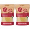 Yupik Organic Couscous, 2.2 lb (35.2 oz), Non-GMO, Vegan, Kosher, USDA Certified, Nutty & Tender Durum Wheat Grain, Low-Calorie, High Fiber & Protein, Ideal for Salads, Soups & Baking(2.2 Pound (Pack of 2))