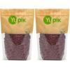 Yupik Organic Dark Red Kidney Beans, 2.2 lb (35.3 oz), Non-GMO, Vegan & Gluten-Free, USDA Certified, Kosher, Dried Legumes, High in Fiber & Protein, Perfect for Soups, Salads & Chili(35.2 Ounce (Pack of 2))
