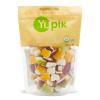 Yupik Organic Fruity Jungle Mix, 16 oz, Gummy Candy, GMO-Free, Gluten-Free, Multi, Pack of 1(2.67 Ounce (Pack of 6))