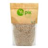 Yupik Organic Navy Beans, 2.2 lb (35.3 oz), Non-GMO, Vegan & Gluten-Free, USDA Certified, Kosher, Creamy & Tender Pulses, Perfect for Soups, Stews, Casseroles & Salads(2.2 Ounce (Pack of 1))