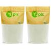 Yupik Organic Quinoa Flour, 2.2 lb (35.3 oz), USDA Certified, Gluten-Free, Non-GMO, Vegan, Kosher, Finely Ground from White Quinoa Seeds, White Flour Alternative for Baking & Cooking(35.2 Ounce (Pack of 2))