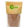 Yupik Organic Raw Chickpeas, 2.2 lb (35.2 oz), Pack of 6, Garbanzo Beans, Non-GMO, Vegan, Gluten-Free, Kosher, USDA Certified, High-Protein Legumes for Hummus, Soups, Salads & Toppings, Chick Peas(raw chickpeas)