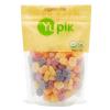 Yupik Organic Sour Gummy Mix, 16 oz, Vegan, GMO-Free, Vegetarian, Gluten-Free,Multi, Pack of 1(16 Ounces (Pack of 6))