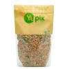 Yupik Organic Sunny Soup Mix with Lentils & Green Peas, 2.2 lb (35.2 oz), Non-GMO, Vegan, Kosher, Source of Protein, Fiber & Iron, Ideal for Soups, Salads & Vegetarian Meals(Sunny Soup)