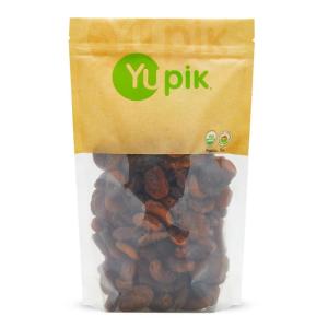 Yupik Organic Apricots, 2.2 lb (35.2 oz), Non-GMO, Vegan, Gluten-Free, Dried Fruits, No Added Sugar, Naturally Sweet, Sulphite-Free, Source of Fiber, Healthy Snacks, Ideal for Baking & Topping