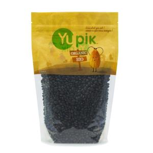 Yupik Organic Black Turtle Beans, 2.2 lb (35.3 oz), Non-GMO, Vegan & Gluten-Free, USDA Certified, Kosher, Dried Beans, Excellent Source of Protein & Fiber, Perfect for Soups, Salads & Dips(35.2 Ounce (Pack of 6))