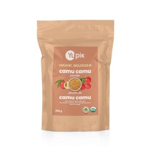 Yupik Organic Camu Camu Powder 8.8 oz, USDA Certified, Non-GMO, Vegan, Gluten-Free, Kosher, Tangy & Fruity Superfood, Perfect for Juices, Smoothies & Yogurt(8.8 Ounce (Pack of 6))