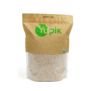 Yupik Organic Crispy Rice, 16 oz, Gluten-free, Low calorie, Crunchy topping, Versatile ingredient, Perfect for baking & recipes(23.8 cm x 9.5 cm x 31.5 cm)