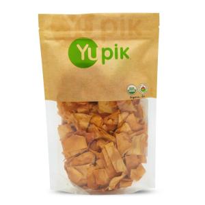 Yupik Organic Dried Mango, Diced, 1 lb (16 oz), Non-GMO, Vegan, Gluten-Free, Kosher, Tropical Dried Fruits, Thin Mango Slices Cut in Pieces, No Sugar Added, Sulphite-Free, Healthy Snacks(1 Pound (Pack of 1))