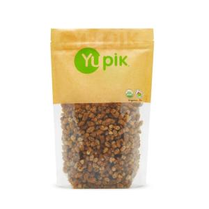 Yupik Organic Dried Mulberries, 2.2 lb (35.2 oz), Dried Fruit, Non-GMO, Vegan, Gluten-Free, No Added Sugar, Oil-Free, Healthy Snacks, Ideal for Baking & Topping(2.2 Pound (Pack of 6))