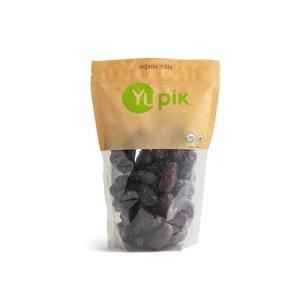 Yupik Organic Medjool Dates with Pits, 2.2 lb (35.2 oz), Non-GMO, Gluten-Free, Vegan, Kosher, Dried Fruits, Naturally Sweet, Sulphite-Free, Source of Fiber, Healthy Snacks, Ideal for Baking & Topping(Medjool Dates with Pits)
