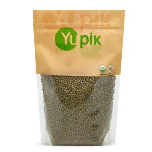 Yupik Organic Mung Beans, 2.2 lb (Pack of 6)(Raw beans)