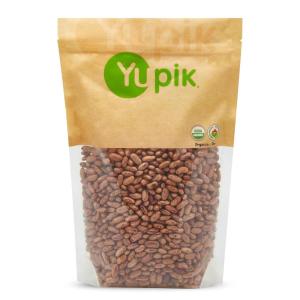 Yupik Organic Pinto Beans, 2.2 lb (35.3 oz), Non-GMO, Vegan & Gluten-Free, USDA Certified, Kosher, Dried Beans, Excellent Source of Protein & Fiber, Perfect for Refried Beans, Soups & Dips(Pinto)