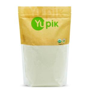 Yupik Organic Quinoa Flour, 2.2 lb (35.3 oz), USDA Certified, Gluten-Free, Non-GMO, Vegan, Kosher, Finely Ground from White Quinoa Seeds, White Flour Alternative for Baking & Cooking(35.2 Ounce (Pack of 1))