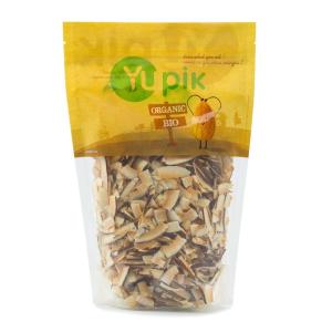 Yupik Organic Toasted Coconut Smiles, 2.2 lb (35.2 oz), Non-GMO, Vegan, Gluten-Free, Kosher, Crunchy Unsweetened Coconut, Thick Shavings, No Added Sugar, Oil-Free, Source of Fiber, Healthy Snacks(2.2 Pound (Pack of 6))