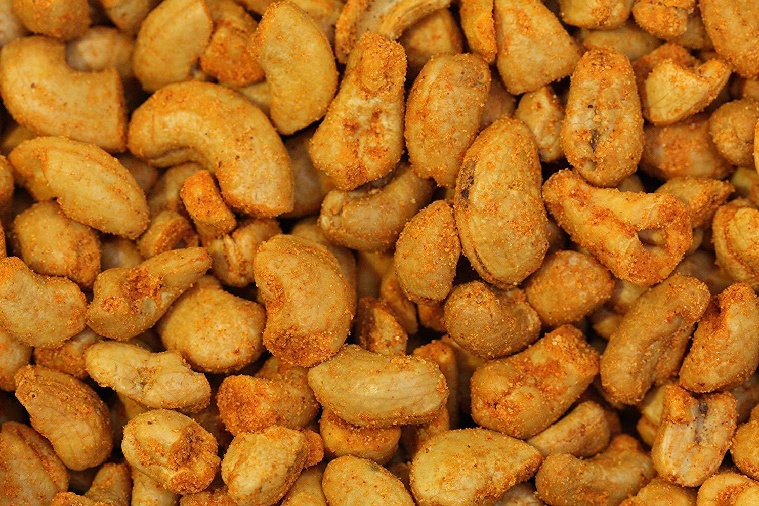 image:imageYupik BBQ Cashews 22 lb 352 oz Kosher Vegan Roasted Salted Nuts Seasoned Nuts with Spices Unique Smoky Flavor Source of Protein amp Iron Crunchy Savory SnacksBBQ