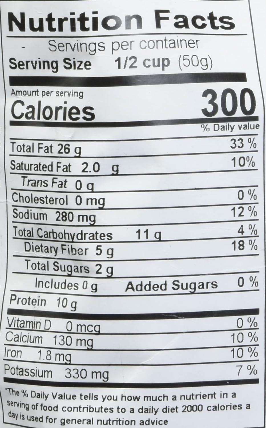 image:imageYupik Lemon Pepper Almonds 1 lb 16 oz Vegan NonGMO Kosher Roasted Almonds Crunchy Whole Nuts Seasoned with Lemon Juice Lemon Peel amp Black Pepper Zesty Source of Fiber Savory Snacks1 lb Pack of 1