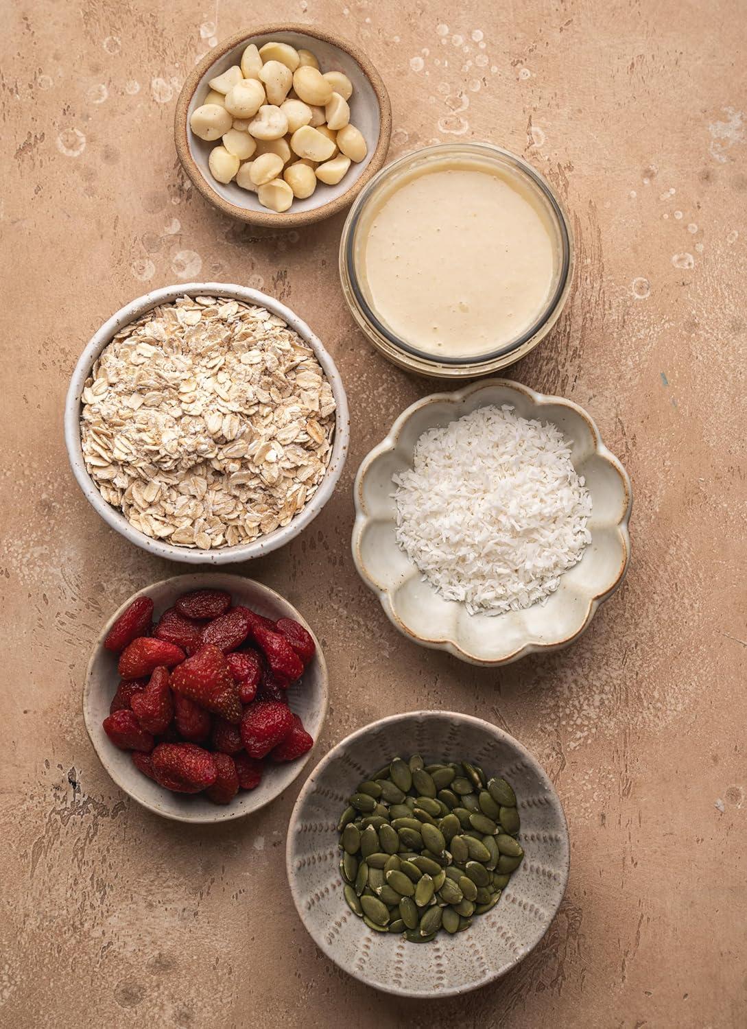 image:imageYupik Macadamia Nuts Medium Pieces 22 lb 352 oz Raw and Unsalted GlutenFree and Kosher Unroasted OilFree Nuts with Creamy Flavor Source of Fiber Ideal for Baking Cooking and Healthy Snacking22 lb