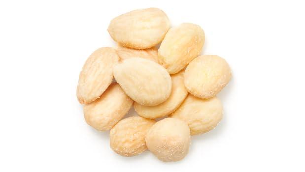 image:imageYupik Roasted Sea Salted Marcona Almonds 22 lb 352 oz GlutenFree Vegan Kosher Whole Nuts Salted Skinless Blanched Seasoned Nuts with Sea Salt High in Fiber Savory Snacksmarcona