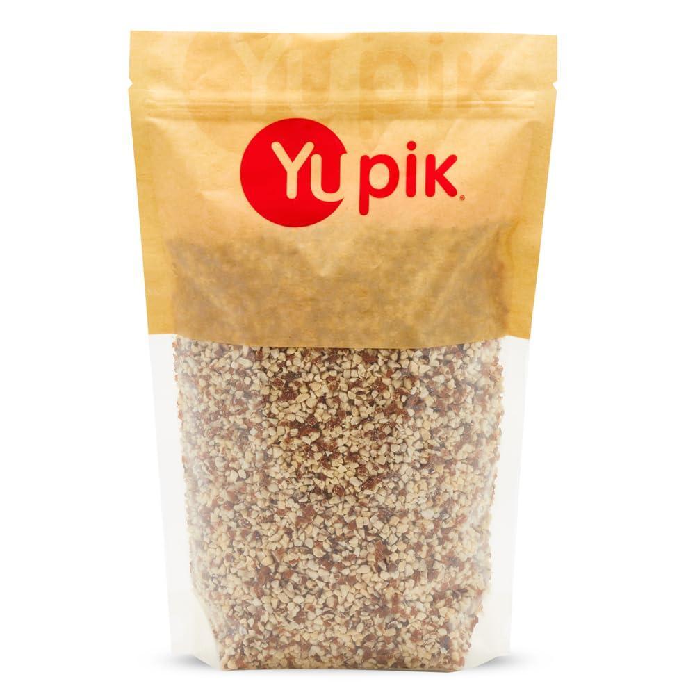 image:imageYupik Blanched Diced Almonds 22 lb 352 oz Kosher Unsalted Skinless OilFree Chopped Nuts Crunchy Snacks Source of Fiber Nut Topping amp Inclusion Ideal for Baking amp Cooking22 Pound Pack of 1