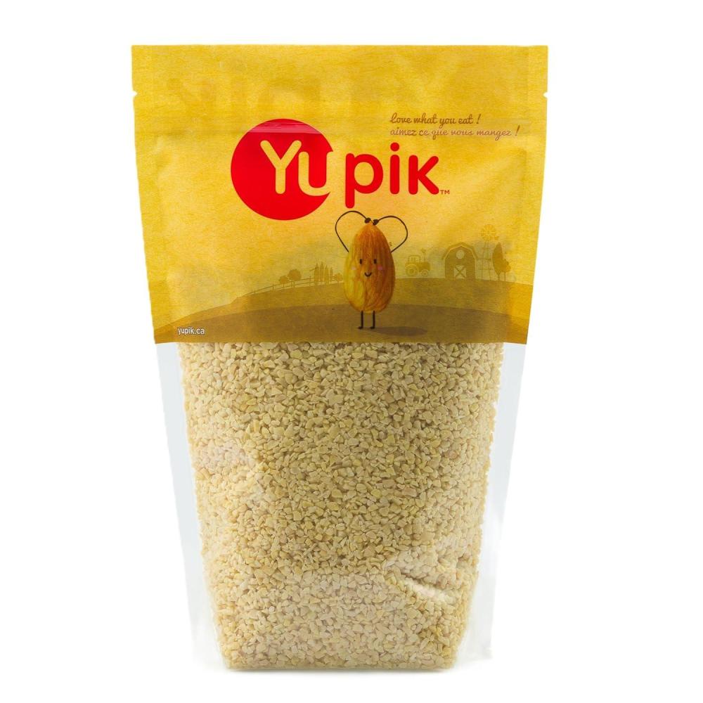 image:imageYupik Blanched Diced Almonds 22 lb 352 oz Kosher Unsalted Skinless OilFree Chopped Nuts Crunchy Snacks Source of Fiber Nut Topping amp Inclusion Ideal for Baking amp Cooking22 Pound Pack of 6