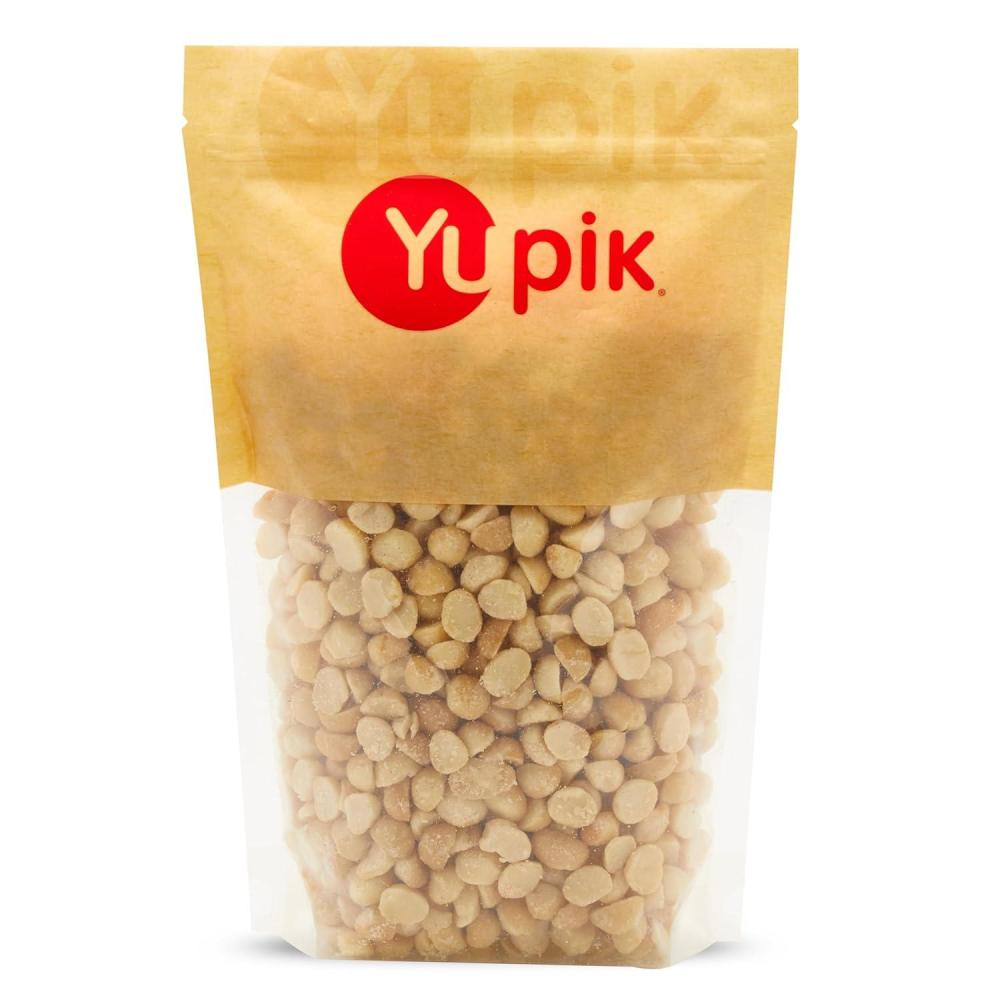 image:imageYupik Macadamia Nuts Medium Pieces 22 lb 352 oz Raw and Unsalted GlutenFree and Kosher Unroasted OilFree Nuts with Creamy Flavor Source of Fiber Ideal for Baking Cooking and Healthy Snacking22 lb Pack of 6