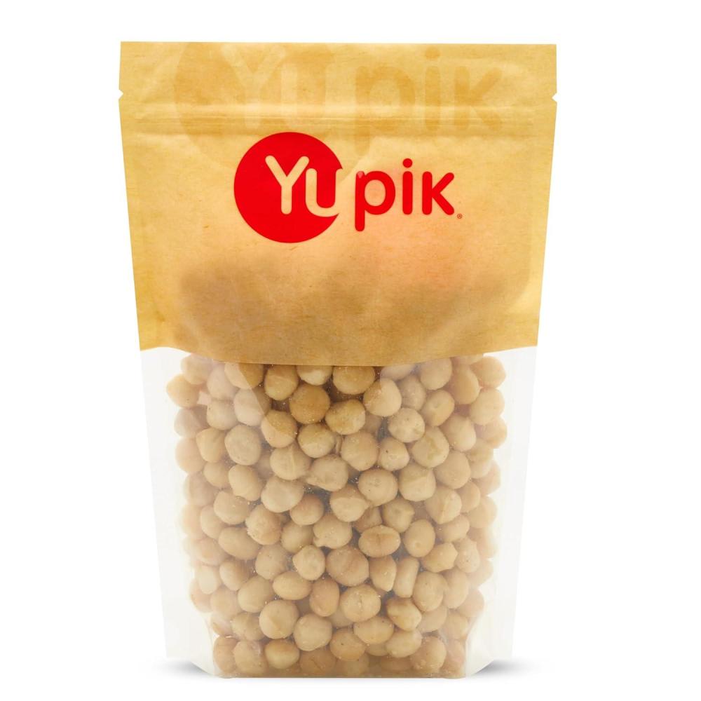 image:imageYupik Macadamia Nuts Whole Raw 22 lb 352 oz GlutenFree Kosher Unsalted Unroasted OilFree Creamy Flavor High Fiber Healthy Snacks Perfect for Baking amp CookingJumbo Deluxe Macadamia Nuts