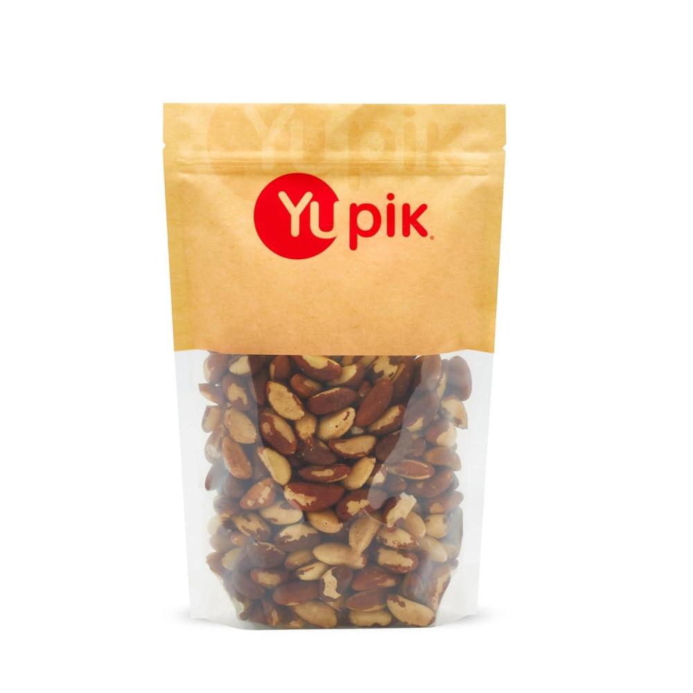 image:imageYupik Raw Brazil Nuts 22 lb 352 oz GlutenFree Kosher Shelled Unsalted Unroasted Raw Nuts Nutritious Healthy Snacks Rich in Selenium352 Ounce Pack of 1