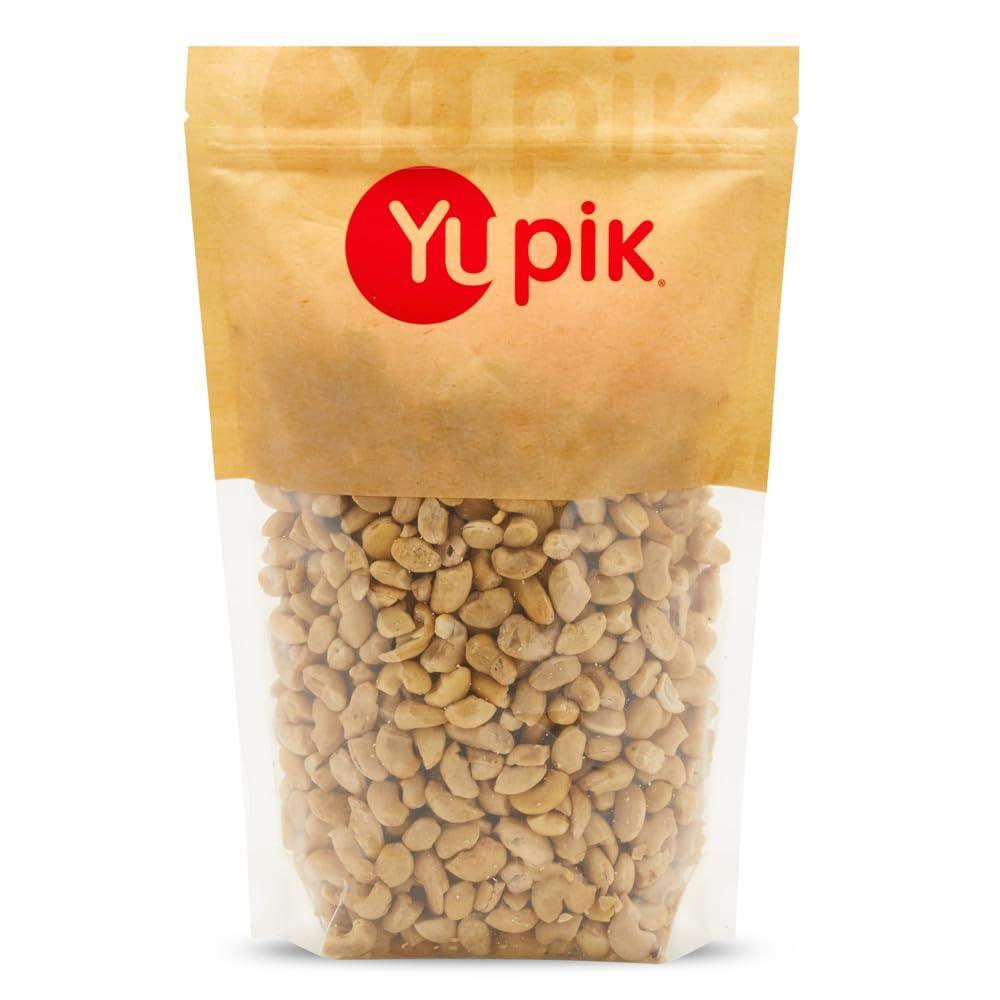image:imageYupik Raw Cashews Small Pieces 22 lb 352 oz GlutenFree Kosher Vegan Chopped Nuts Unsalted Unroasted OilFree Crunchy Source of Protein amp Iron Ideal for Baking amp Cooking ToppingNuts Raw Cashew Butts