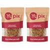 Yupik Raw California Walnuts, Medium Pieces, 2.2 lb (35.2 oz), Kosher, Gluten-Free, Vegan, Chopped Nuts, Unsalted, Unroasted, Source of Omegas, Healthy Snacks, Ideal for Baking & Cooking(2.2000000000000002 Pound (Pack of 2))