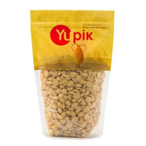 Yupik Blanched Marcona Almonds, 2.2 lb (35.2 oz), Gluten-Free, Vegan, Kosher, Oil-Free, Raw Nuts, Unsalted, Skinless, Oil-Free, Source of Fiber, Healthy Snack(2.2 Pounds (Pack of 6))