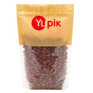 Yupik Lemon and Salt Almonds, 2.2 lb (35.2 oz), Vegan, Kosher, Savory Snack, Salted Almonds, Seasoned Nuts, Zesty Lemon Flavour, Unique Snack, Ideal for Game Night or BBQ(2.2 Pound (Pack of 6))