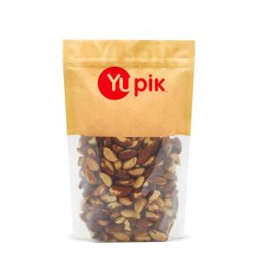 Yupik Raw Brazil Nuts, 2.2 lb (35.2 oz), Gluten-Free, Kosher, Shelled, Unsalted, Unroasted, Raw Nuts, Nutritious Healthy Snacks, Rich in Selenium(35.2 Ounce (Pack of 1))
