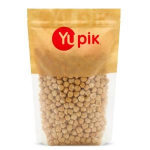 Yupik Raw Hazelnuts, 2.2 lb (35.2 oz), Gluten-Free, Kosher, Filberts, Whole Nuts With Skin, Unsalted, Unroasted, Oil-Free, Source of Fiber & Iron, Healthy Snacks, Ideal for Baking & Cooking(Sweet)