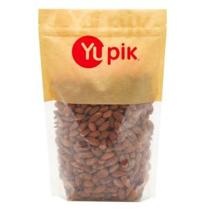 Yupik Roasted Salted Almonds, 2.2 lb (35.2 oz), Gluten-Free, Kosher, Crunchy Savory Snacks, Roasted Almonds with Sea Salt, Protein Nuts(2.2 Pound (Pack of 1))