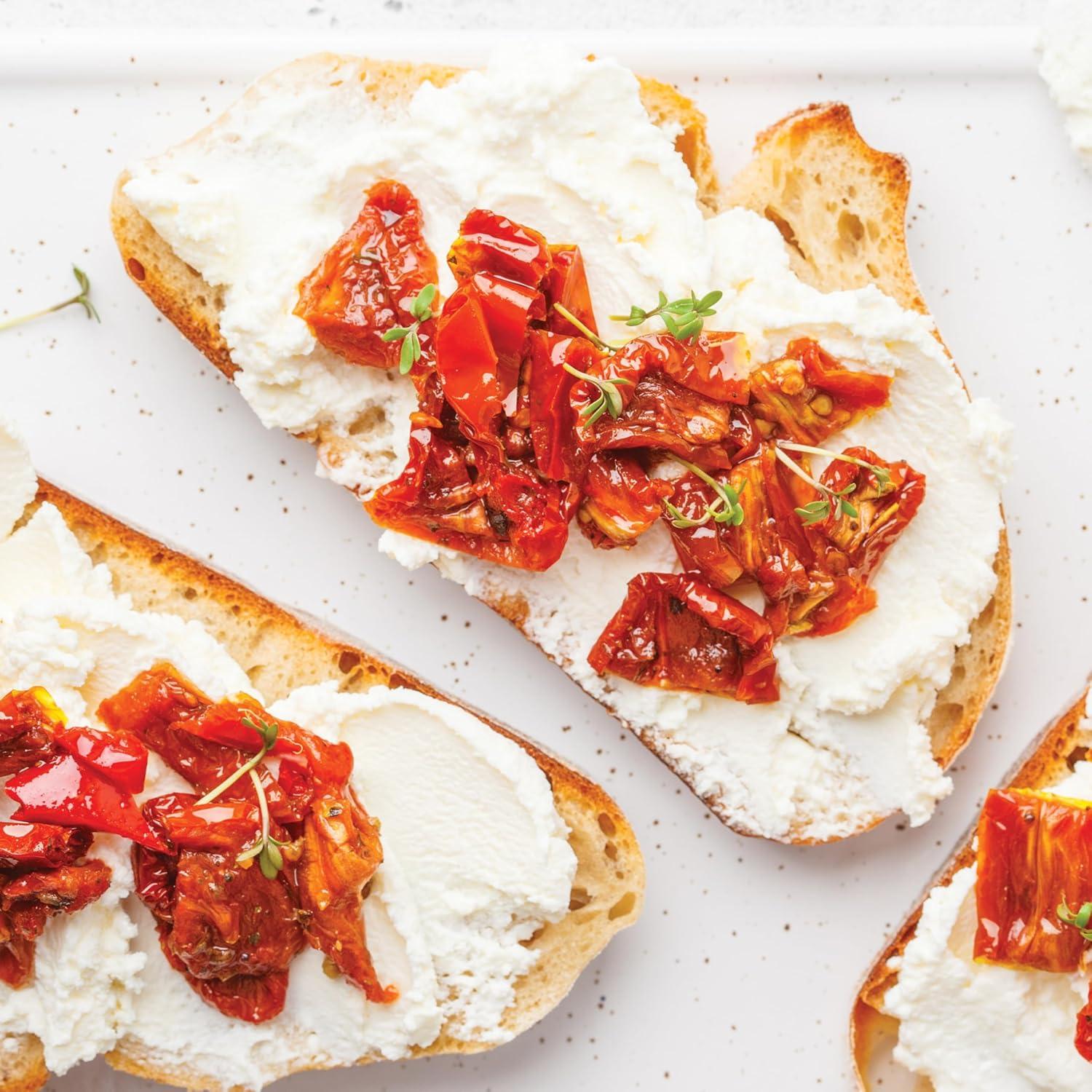 image:imageYupik Sundried Tomatoes Halves 22 lb 352 oz Vegan Kosher Half Slices Dehydrated Tomatoes Salted Chewy Source of Fiber Savory Ingredient Ideal for Cooking22 Pound