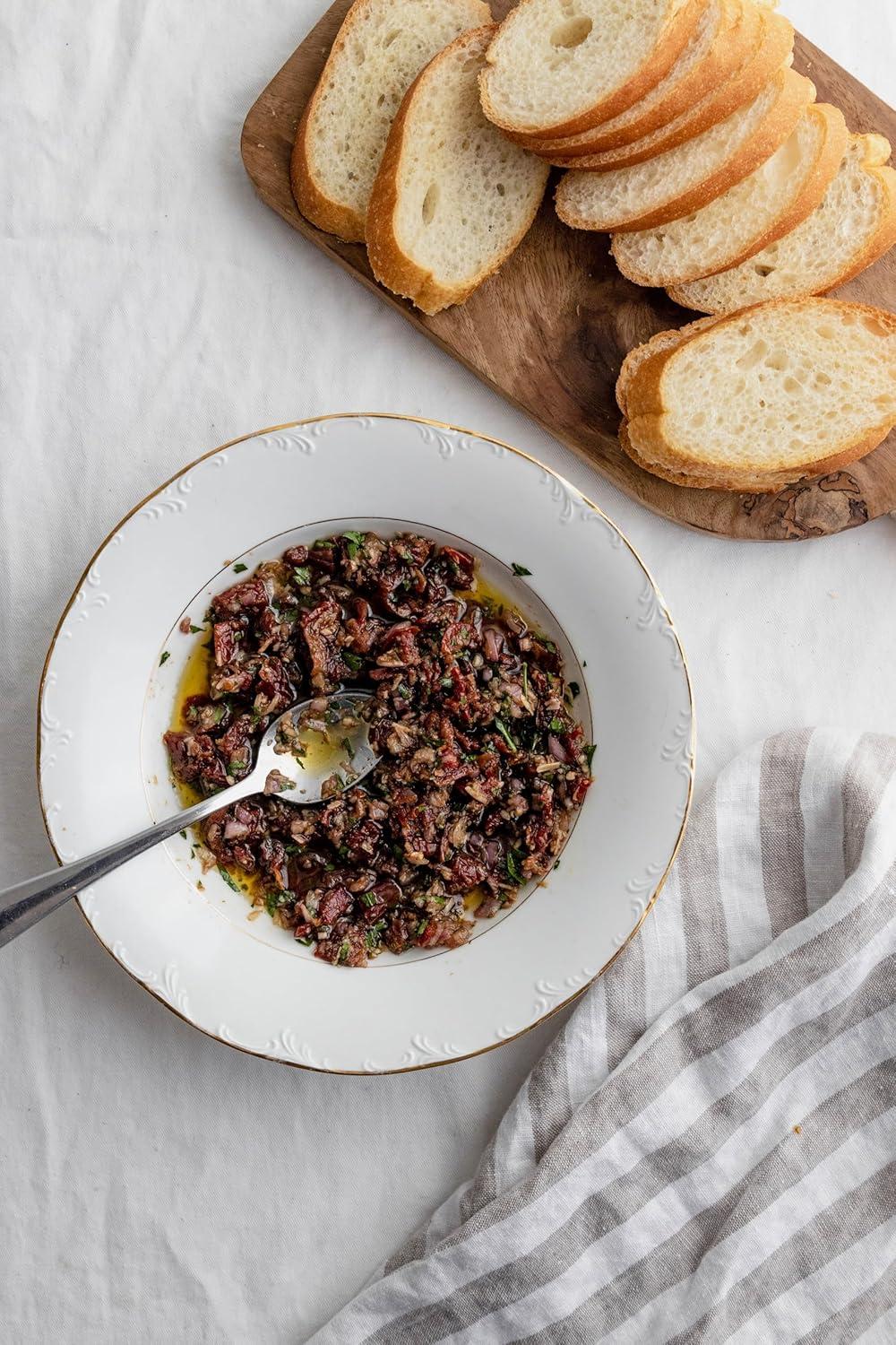 image:imageYupik Sundried Tomatoes Halves 22 lb 352 oz Vegan Kosher Half Slices Dehydrated Tomatoes Salted Chewy Source of Fiber Savory Ingredient Ideal for Cooking22 Pound