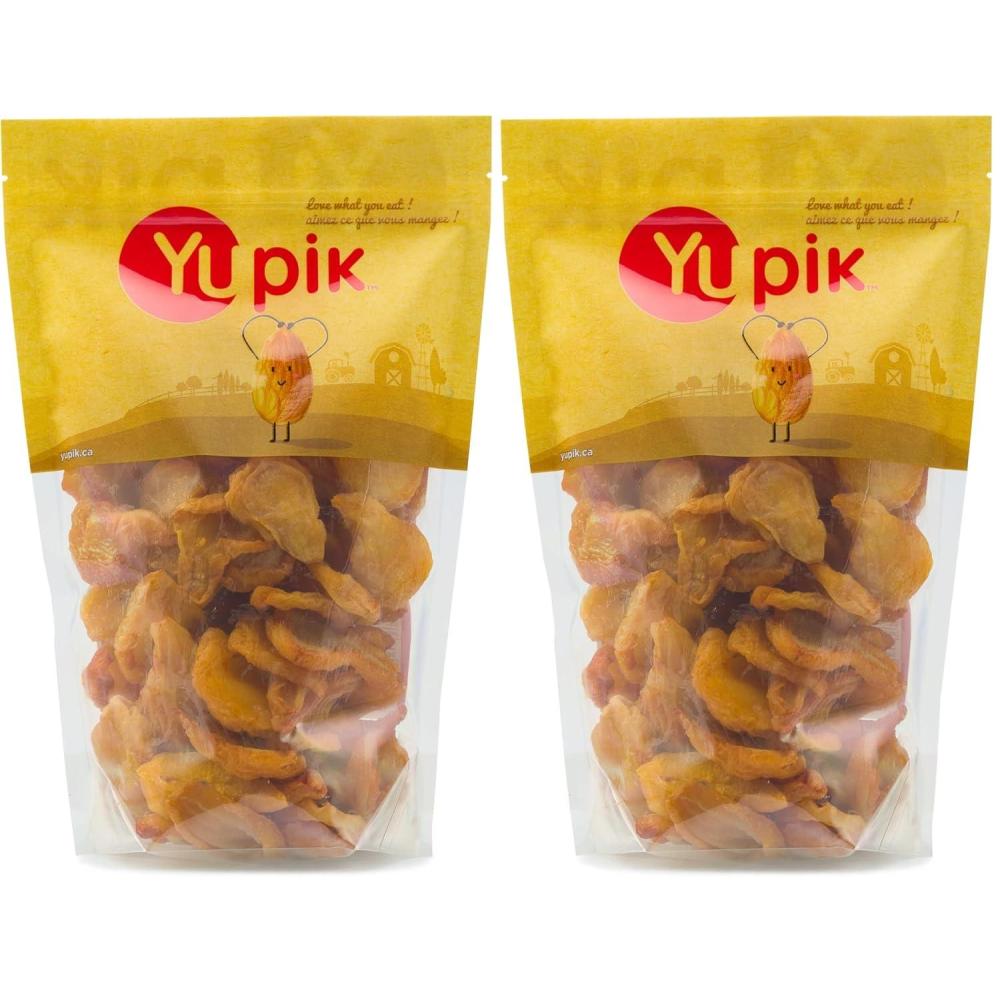 image:imageYupik Dried Pears 22 lb 352 oz Kosher Vegan Dried Fruits Quartered Pieces Naturally Sweet No Sugar Added Source of Fiber Fruity Snacks Ideal for Baking amp Topping22 Pound Pack of 2