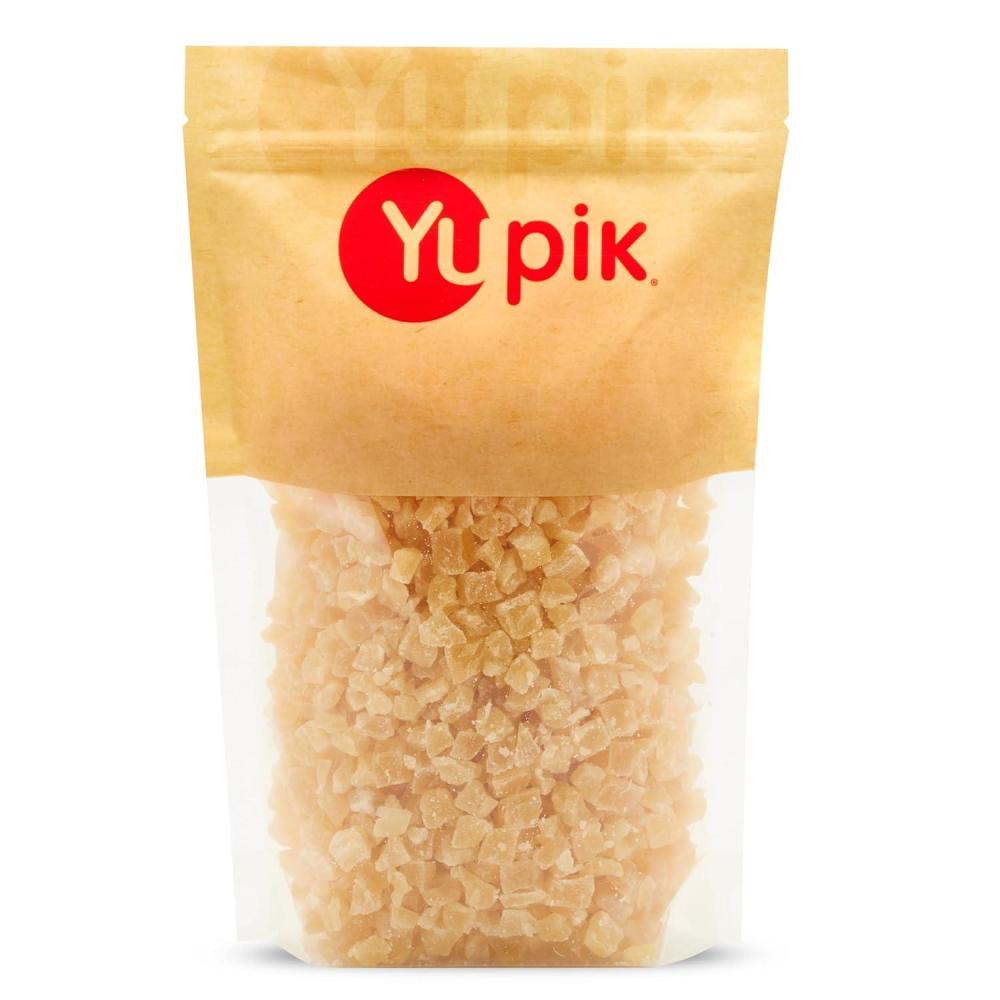 image:imageYupik Dried Pineapple Diced 22 lb 352 oz NonGMO GlutenFree Kosher Sweetened Tropical Dried Fruits Cubed Pineapple No Added Sulphites Fruity Snacks Ideal for Baking amp Topping22 Pound Pack of 1