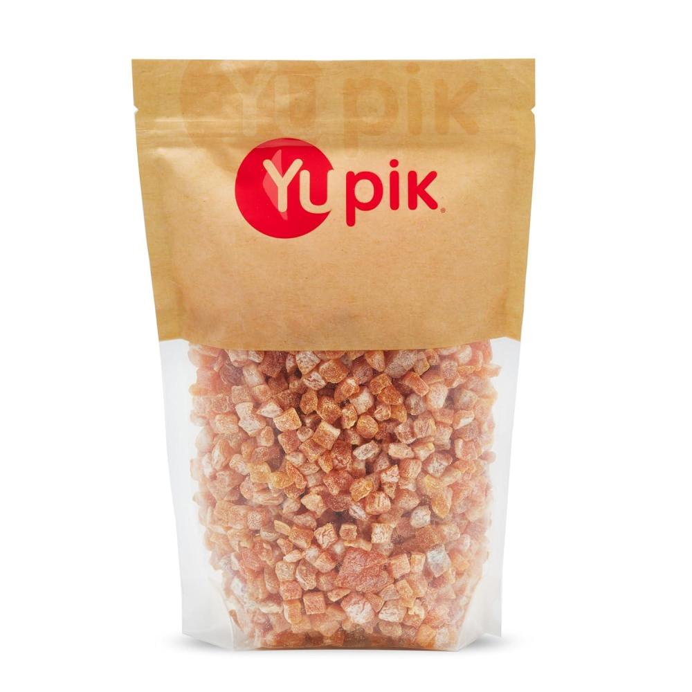 image:imageYupik Dried Strawberries 22 lb 352 oz Vegan Kosher Sweetened Dried Fruits Candied Whole Strawberries Chewy amp Tender Sweet Snacks Fruity Topping amp Inclusion Ideal for Baking22 Pound Pack of 6