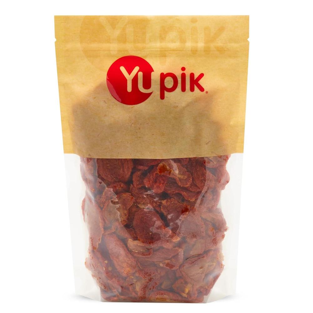 image:imageYupik Sundried Tomatoes Halves 22 lb 352 oz Vegan Kosher Half Slices Dehydrated Tomatoes Salted Chewy Source of Fiber Savory Ingredient Ideal for Cooking22 Pound