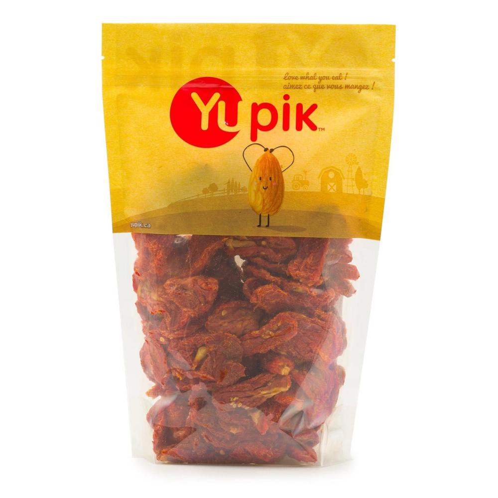 image:imageYupik Sundried Tomatoes Halves 22 lb 352 oz Vegan Kosher Half Slices Dehydrated Tomatoes Salted Chewy Source of Fiber Savory Ingredient Ideal for Cooking22 Pound Pack of 6