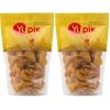 Yupik Dried Pears, 2.2 lb (35.2 oz), Kosher, Vegan, Dried Fruits, Quartered Pieces, Naturally Sweet, No Sugar Added, Source of Fiber, Fruity Snacks, Ideal for Baking & Topping(2.2 Pound (Pack of 2))