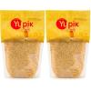 Yupik Toasted Coconut, Shredded, Sweetened, 2.2 lb (35.2 oz), Gluten-Free, Kosher, Vegan, Fine Coconut Flakes, Oil-Free, Source of Fiber, Sweet Snacks, Ideal for Baking & Topping(2.2 Pound (Pack of 2))