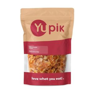 Yupik Dried Infused Fancy Mandarin Orange Segments, 2.2 lb (35.2 oz), Dried Fruit, Snack On the Go, Tangy & Chewy Snacks, Tangerine Wedges, Fruity Topping & Inclusion