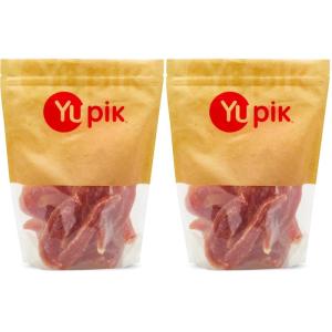 Yupik Dried Papaya Spears, 2.2 lb (35.2 oz), Gluten-Free, Vegan, Kosher, Sweetened Tropical Dried Fruits, Long Strips, No Added Sulphites, Fruity Snacks, Ideal for Baking & Topping(2.2 Pound (Pack of 2))