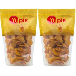 Yupik Dried Pears, 2.2 lb (35.2 oz), Kosher, Vegan, Dried Fruits, Quartered Pieces, Naturally Sweet, No Sugar Added, Source of Fiber, Fruity Snacks, Ideal for Baking & Topping(2.2 Pound (Pack of 2))