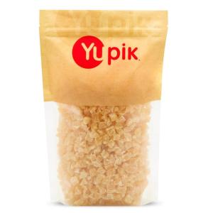 Yupik Dried Pineapple, Diced 2.2 lb (35.2 oz), Non-GMO, Gluten-Free, Kosher, Sweetened Tropical Dried Fruits, Cubed Pineapple, No Added Sulphites, Fruity Snacks, Ideal for Baking & Topping(2.2 Pound (Pack of 1))